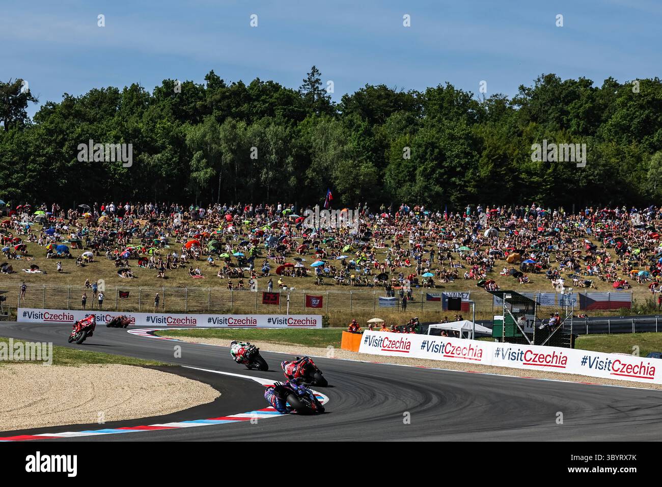 BRNO, CZECH REPUBLIC - JULY 20: Miguel Oliveira of Portugal and Prima ...