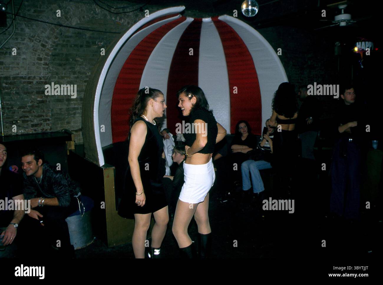 Tunnel club nyc hi-res stock photography and images