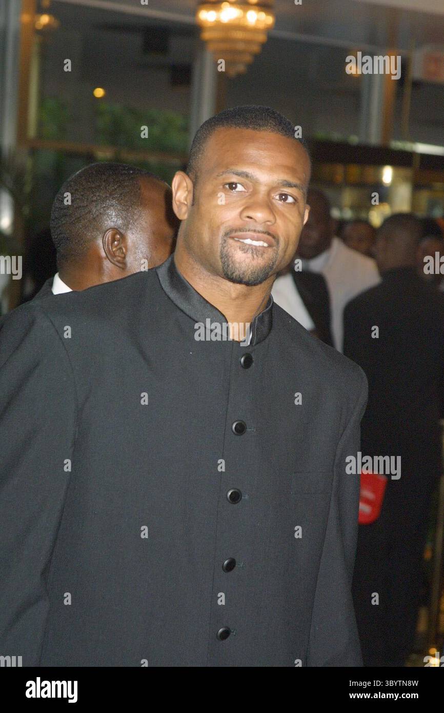 Roy Jones Rapper Roy jones jr 2001 hi-res stock photography and images - Alamy
