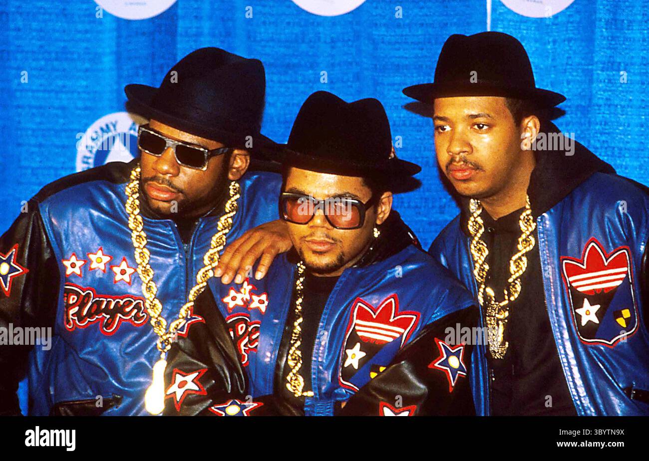 Run dmc 1988 hi-res stock photography and images - Alamy