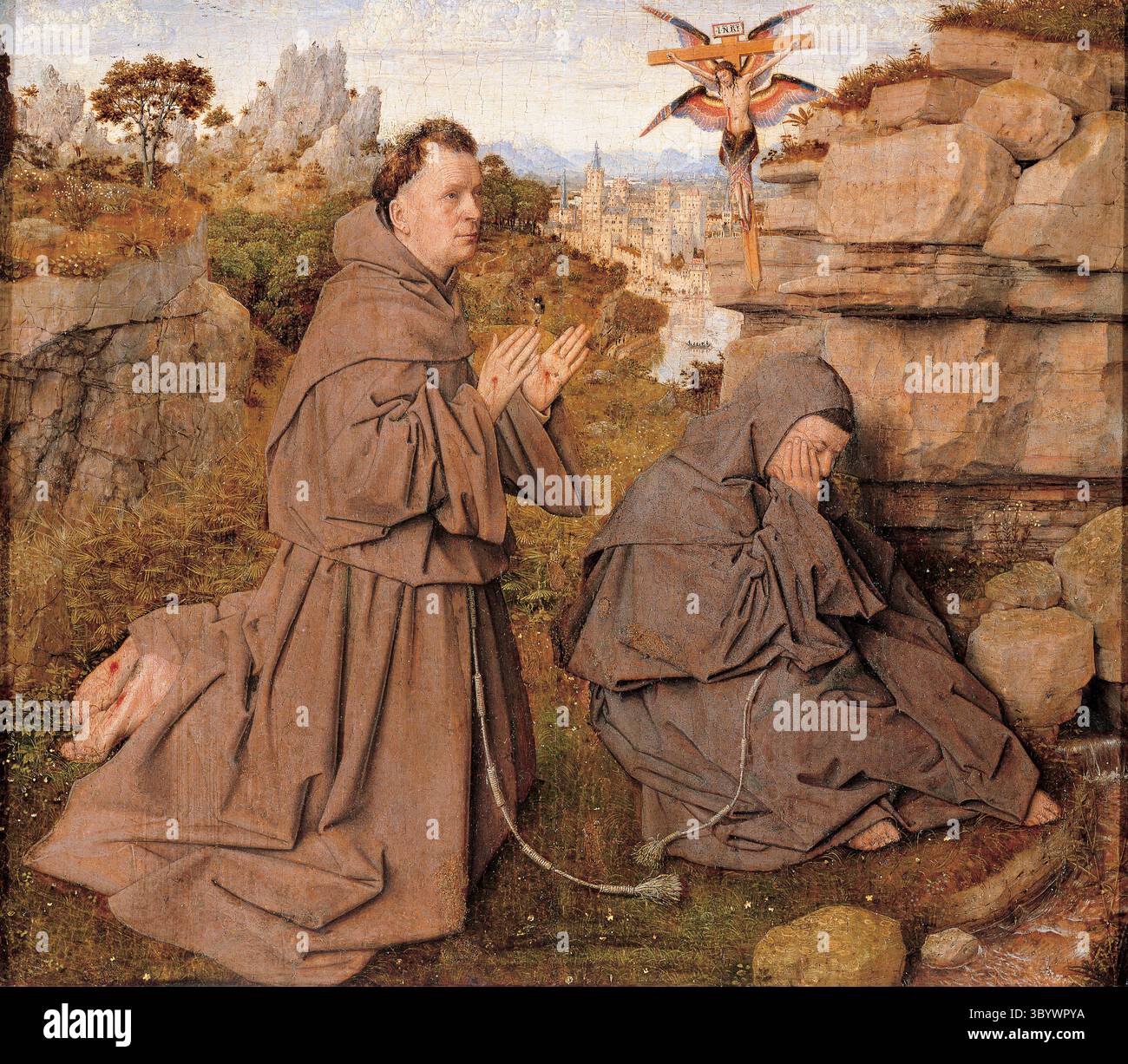 Angel rock painting hi-res stock photography and images - Alamy
