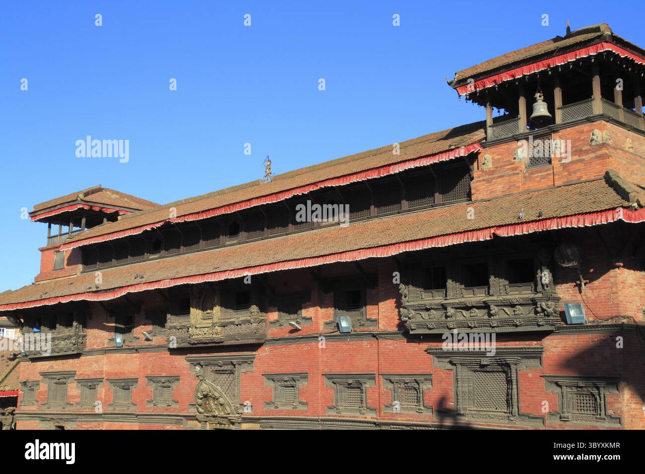 Patan Durbar Square. It is one of the three Durbar Squares in the ...