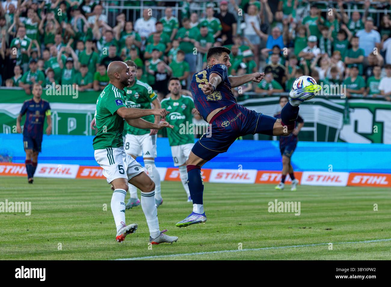 Radom, Poland. 20th July 2025. PKO BP Ekstraklasa match between ...