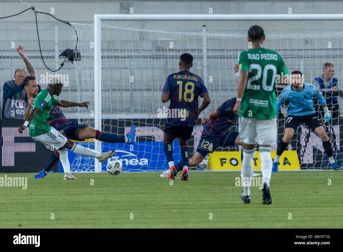 Radom, Poland. 20th July 2025. PKO BP Ekstraklasa match between