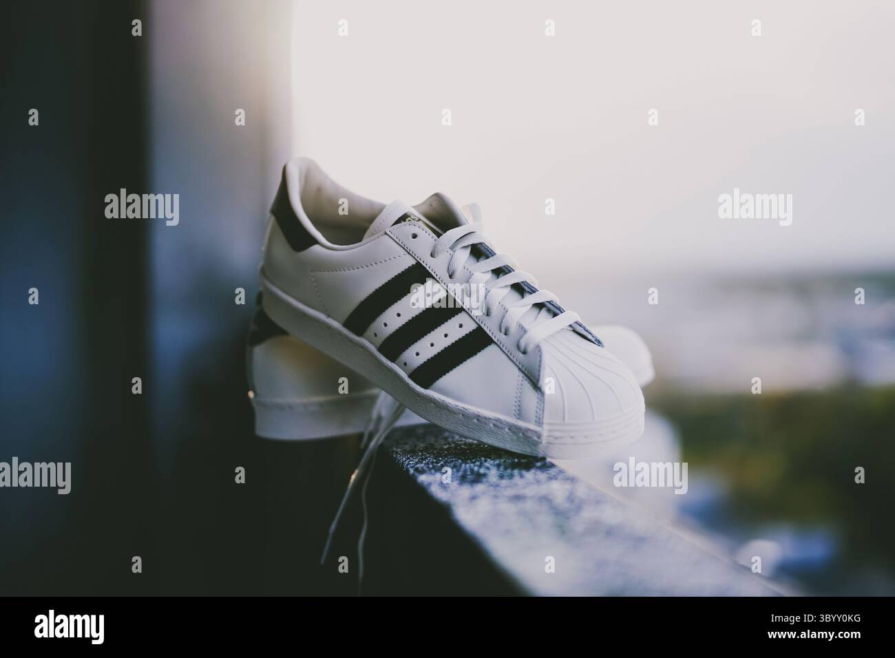 Adidas superstar 1969 hi-res stock photography and images
