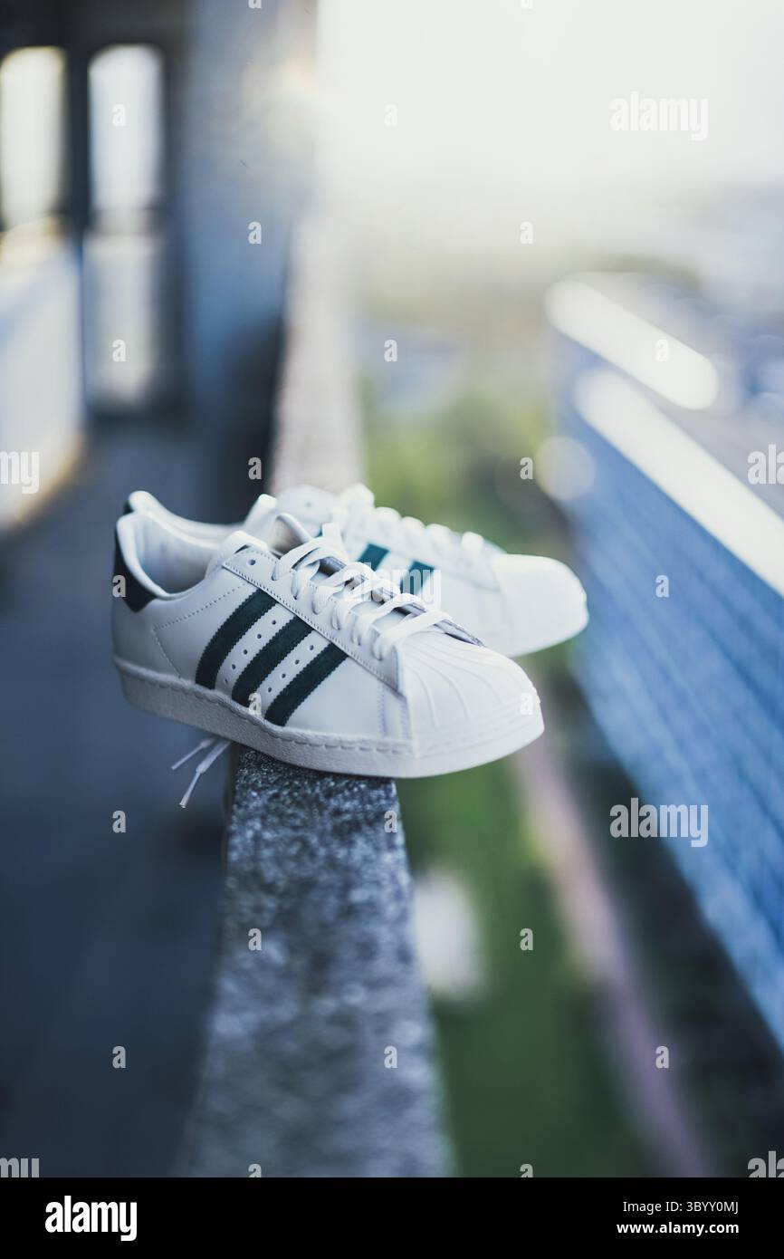 Adidas superstar 1969 hi-res stock photography and images - Alamy