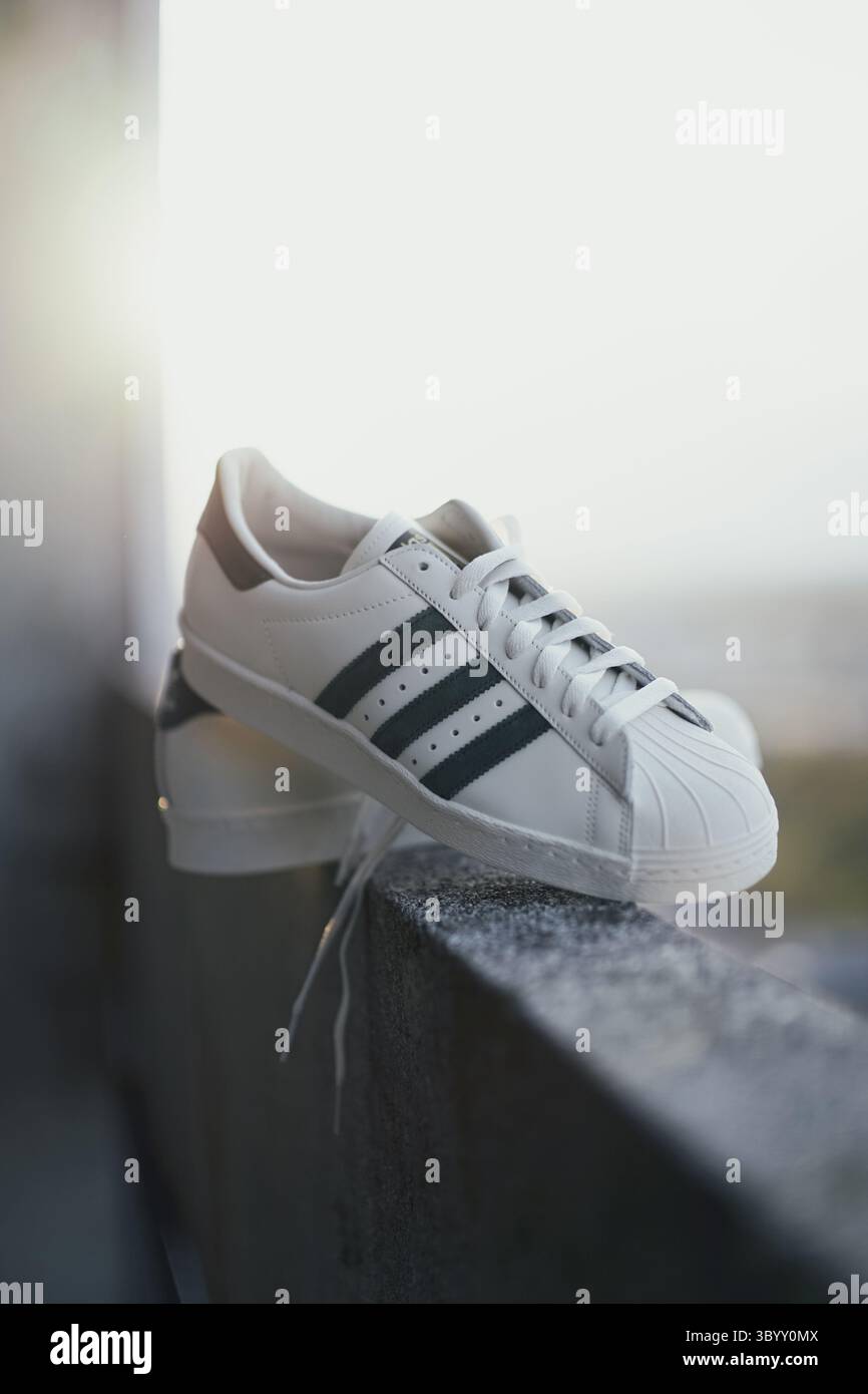 Adidas superstar 1969 hi-res stock photography and images
