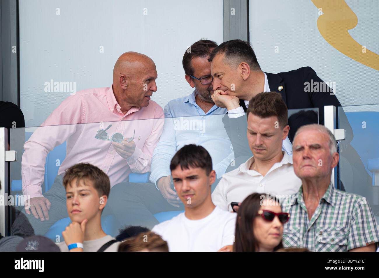 Mielec, Poland. 20th July, 2025. Betclic 1. Liga match between Stal Mielec and Wisla Krakow, ending in a 0:4 victory for Wisla Krakow at the Stal Mielec stadium, Poland. Credit: Robert Skalski/Alamy Live News Stock Photo