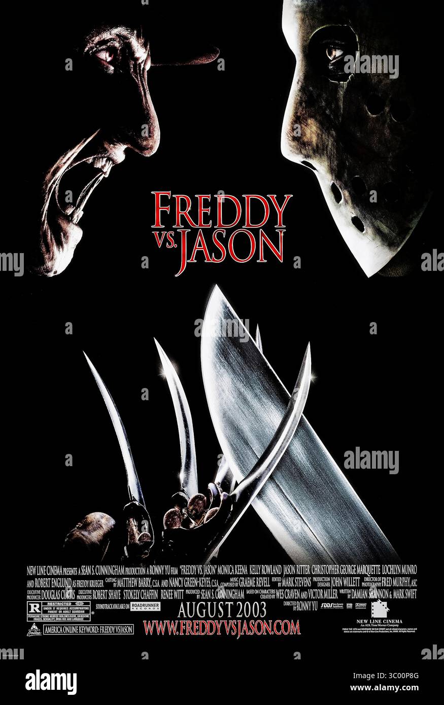Jason voorhees in freddy vs jason hi-res stock photography and images -  Alamy, image size:875x1390