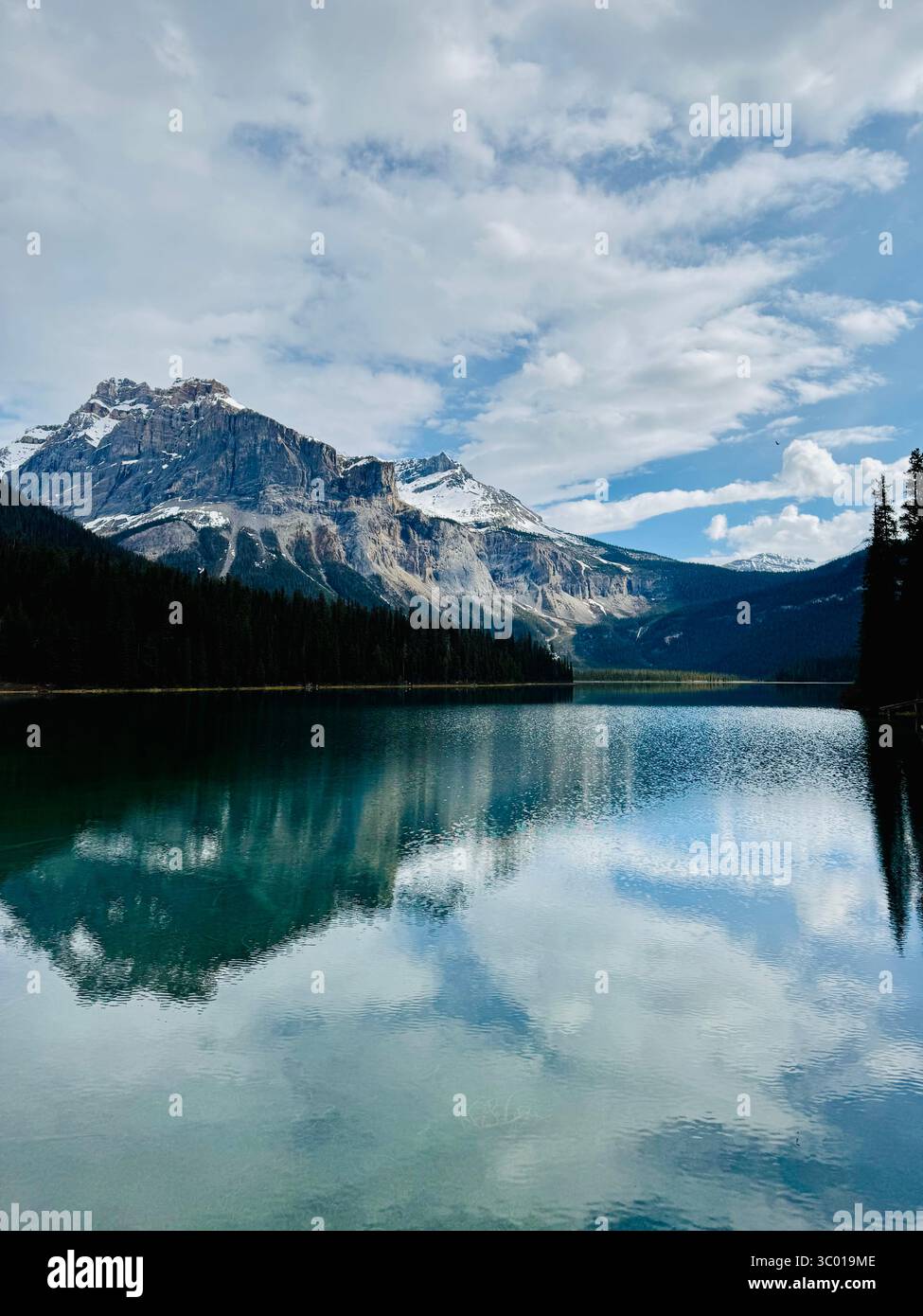 Lakes in Banff, Canada - Smartphone Captured Stock Image