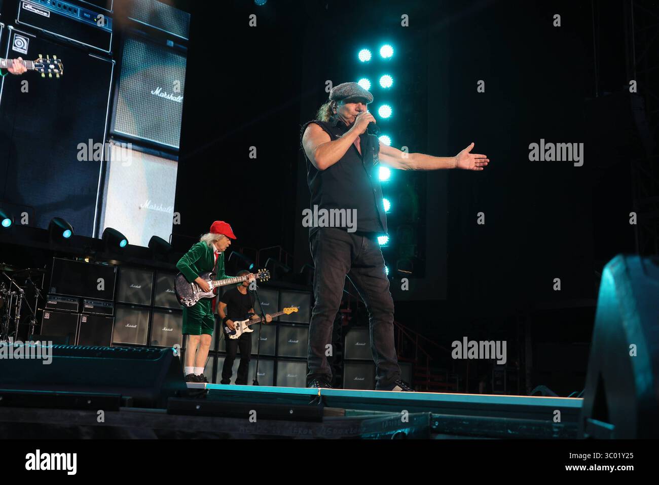 Music Concert - Ac/Dc PwrUp Europe 2025 tour Rock band Ac-Dc During the ...