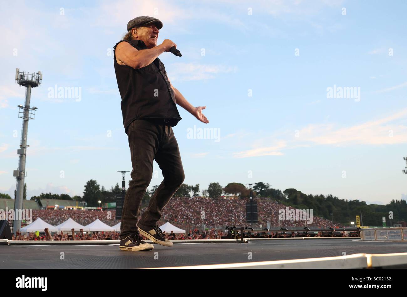Music Concert - Ac/Dc PwrUp Europe 2025 tour Rock band Ac-Dc During the ...