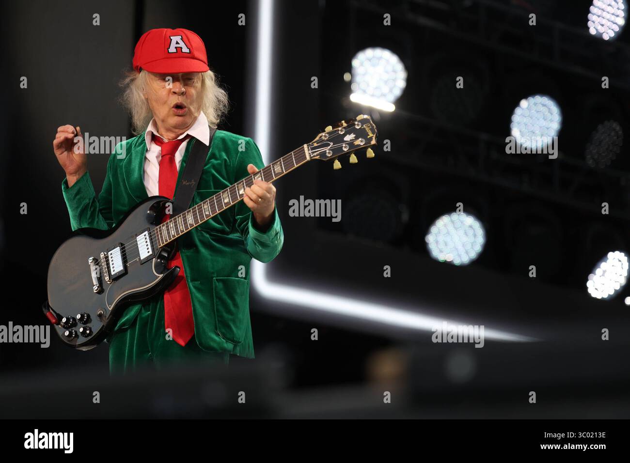 Music Concert - Ac/Dc PwrUp Europe 2025 tour Rock band Ac-Dc During the ...