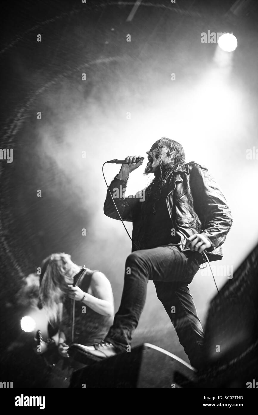 Norwegian black metal band Black and White Stock Photos \u0026 Images - Alamy, image size:866x1390