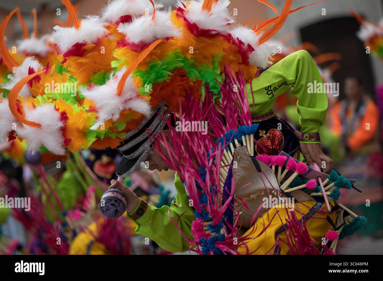 July 20, 2025, Saltillo, Coahuila, Mexico: A man dances during the ...
