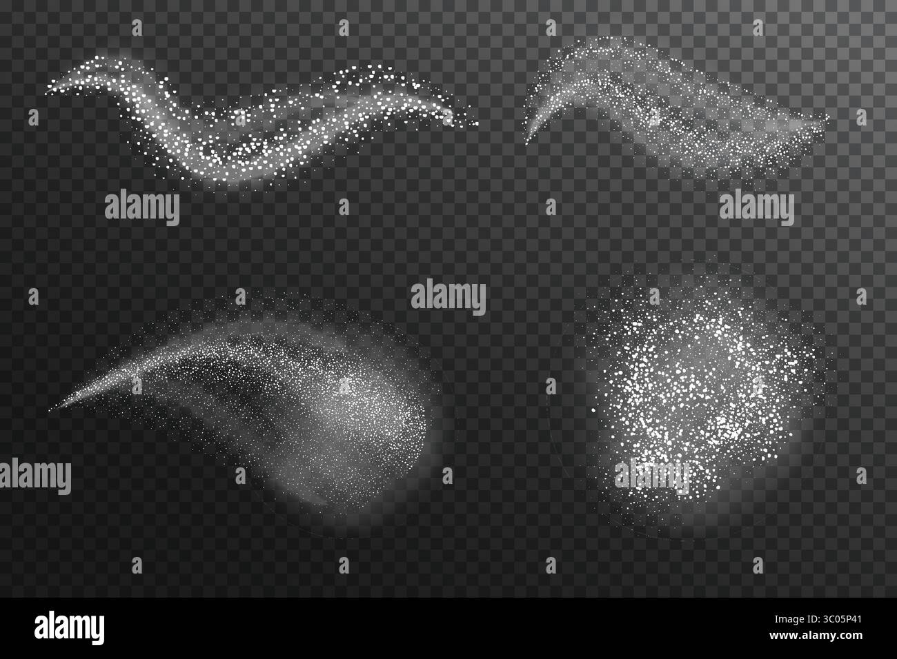 Pile of flour christmas Stock Vector Images - Alamy