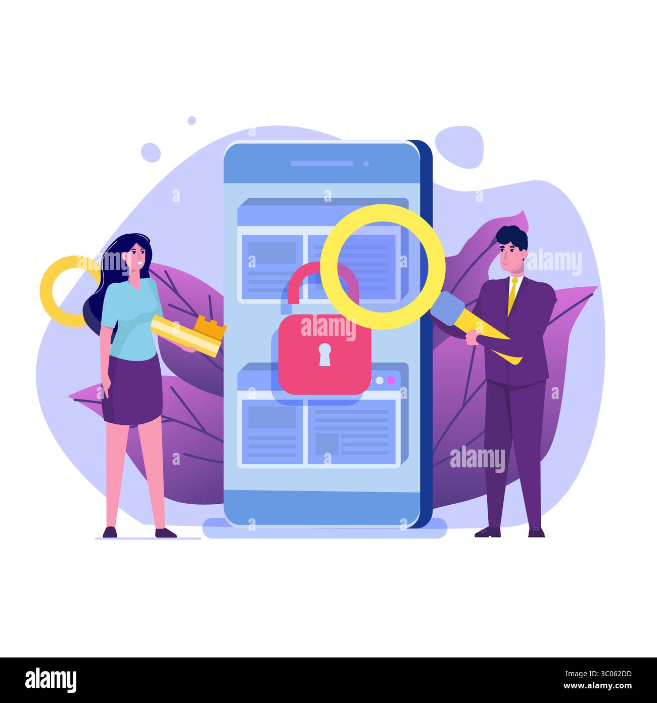 Vulnerability vector vectors hi-res stock photography and images - Alamy