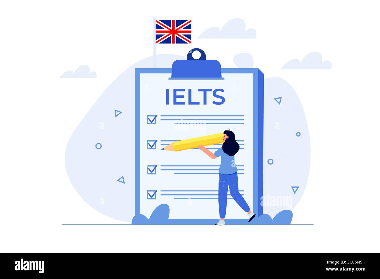 English Proficiency Test and Exam. IELTS International English Language ...
