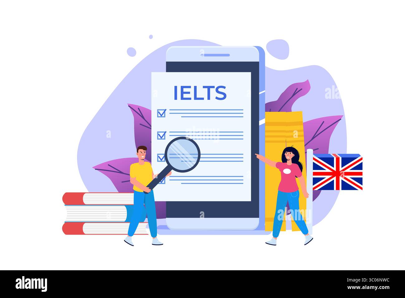 English Proficiency Test and Exam. IELTS International English Language ...