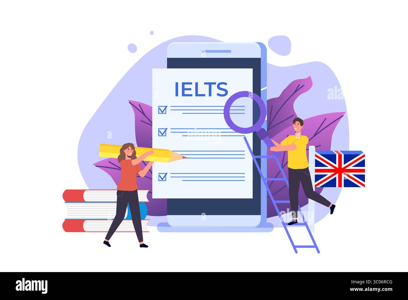 English Proficiency Test and Exam. IELTS International English Language ...