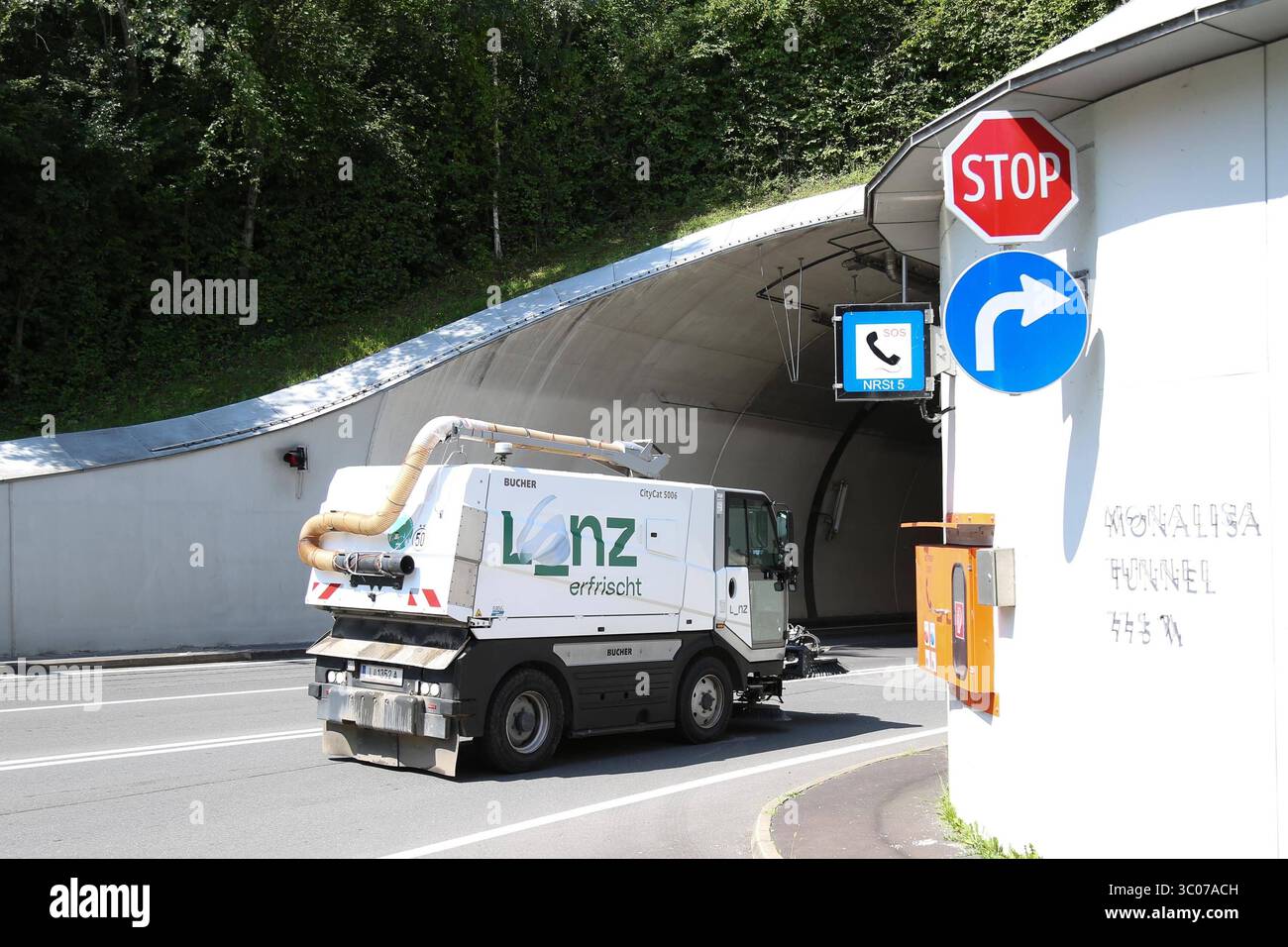 20.07.2025, Linz, AUT, Unterwegs bei Austria Oberösterreich, Themenbild ...