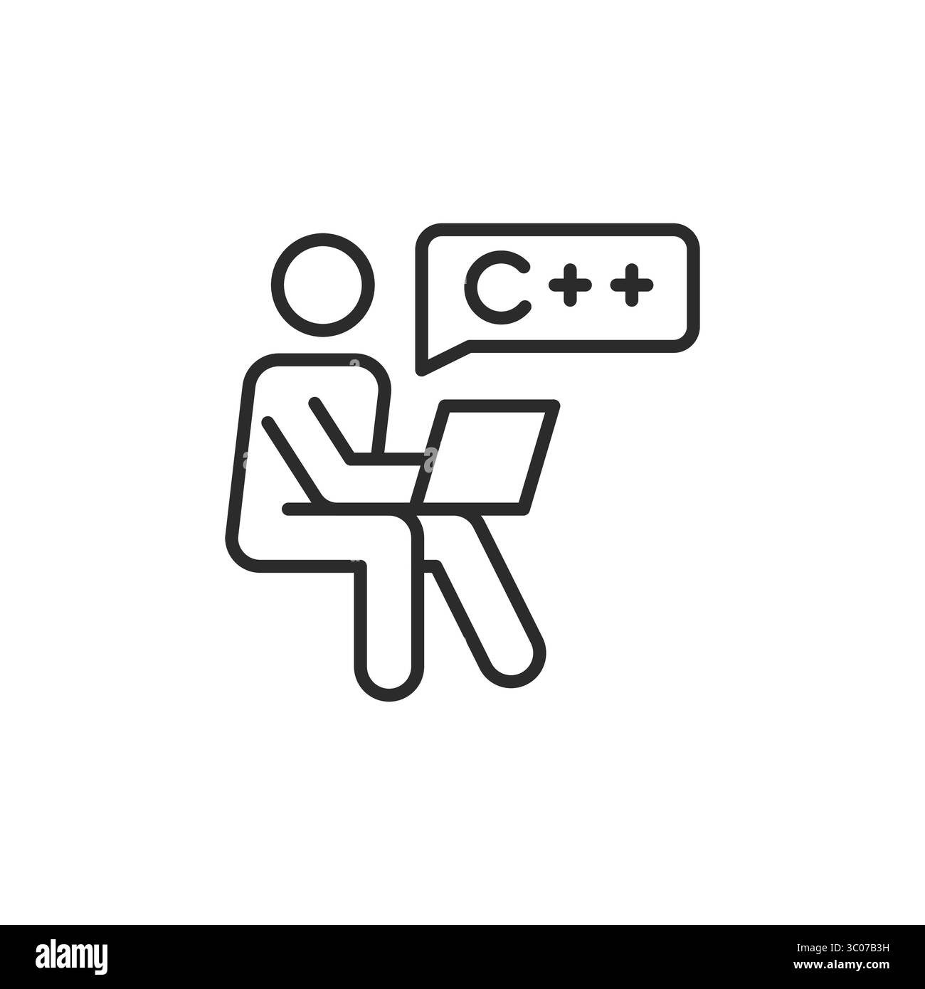 C Programming Icon Stock Vector Image & Art - Alamy