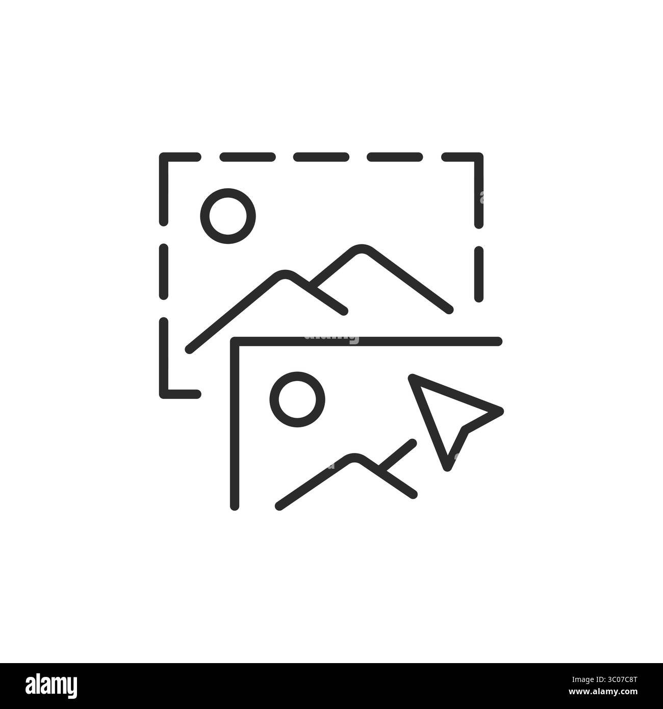 Image Icon Stock Vector