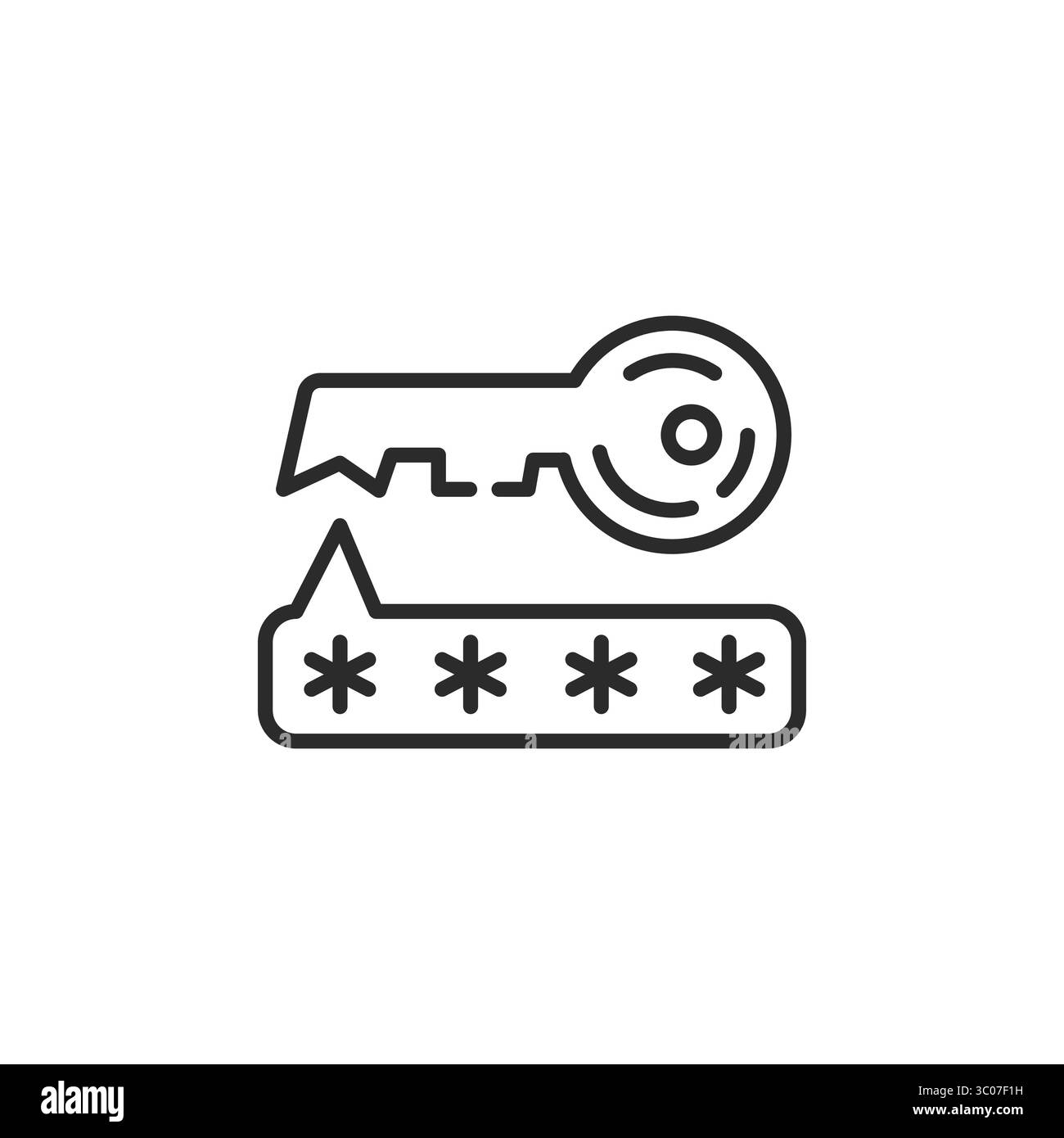 Password box shield lock Cut Out Stock Images & Pictures - Alamy