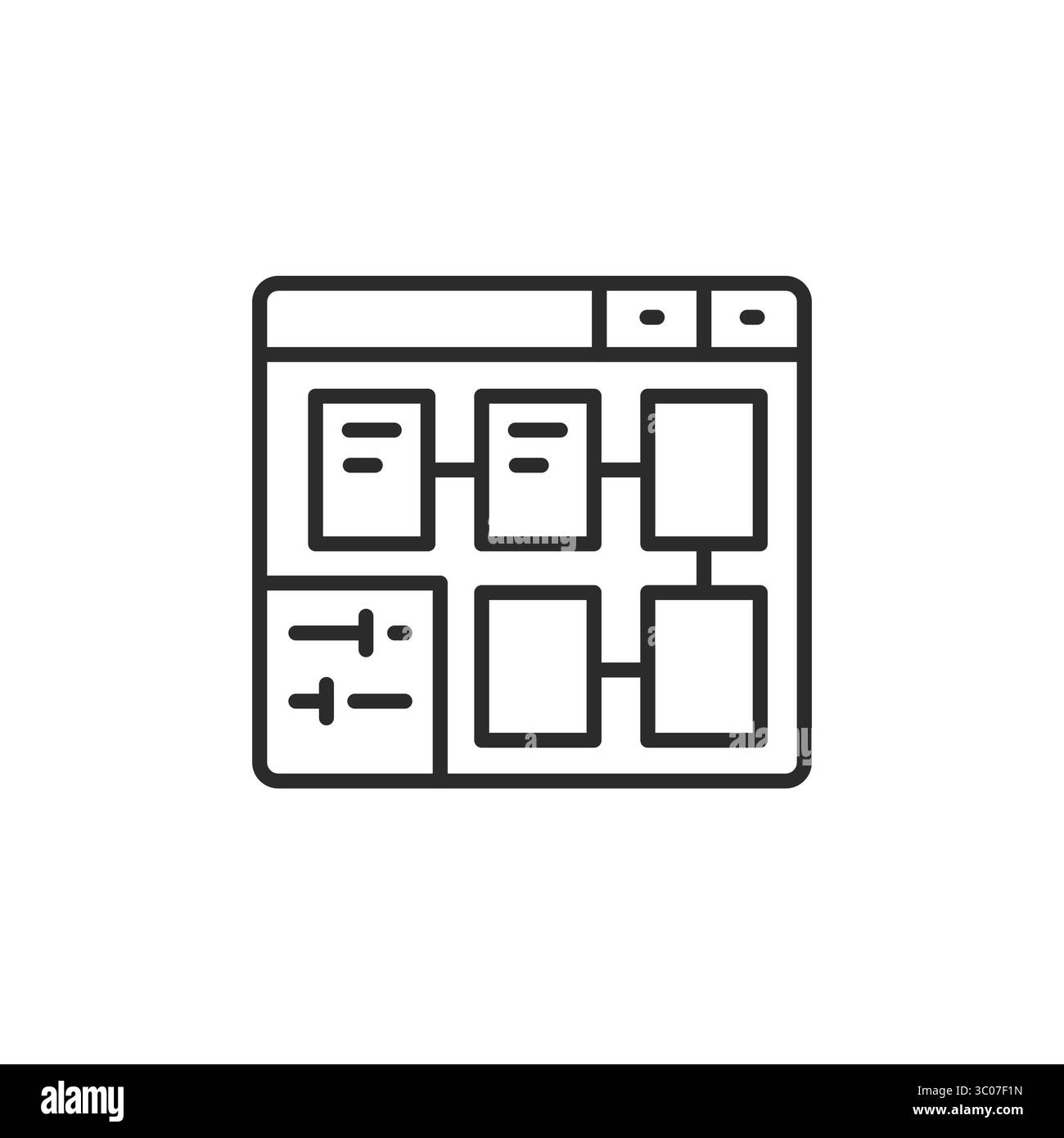 Structure editor Stock Vector Images - Alamy