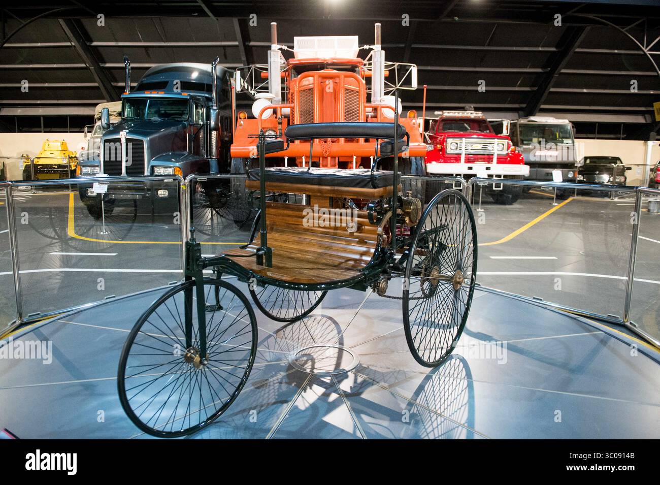 Car collection of sheikh hamad bin hamdan al nahyan hi-res stock ...