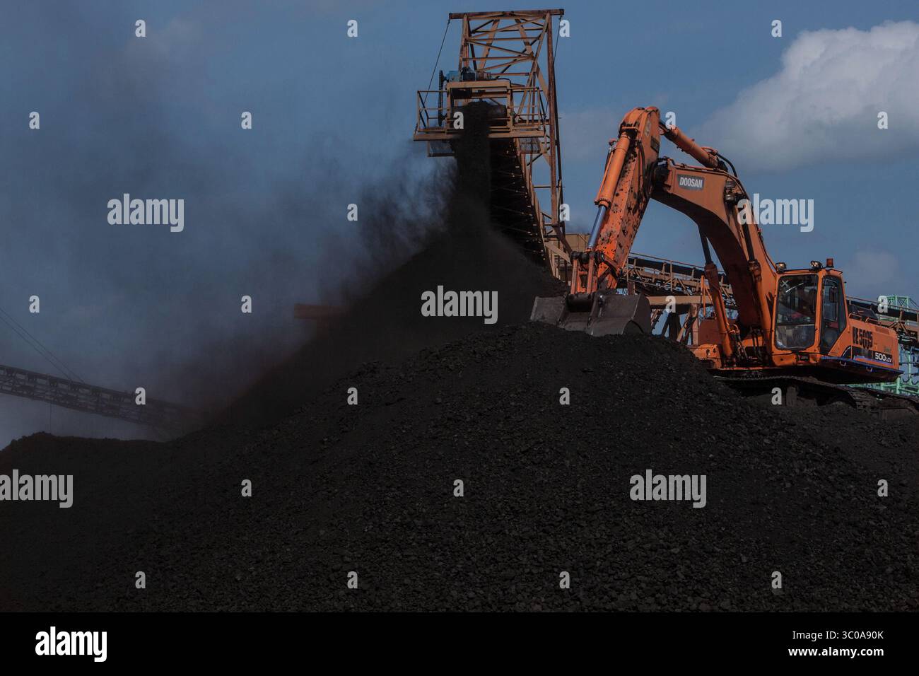 September 14, 2018 Batulicin, South Kalimantan, Indonesia Coal