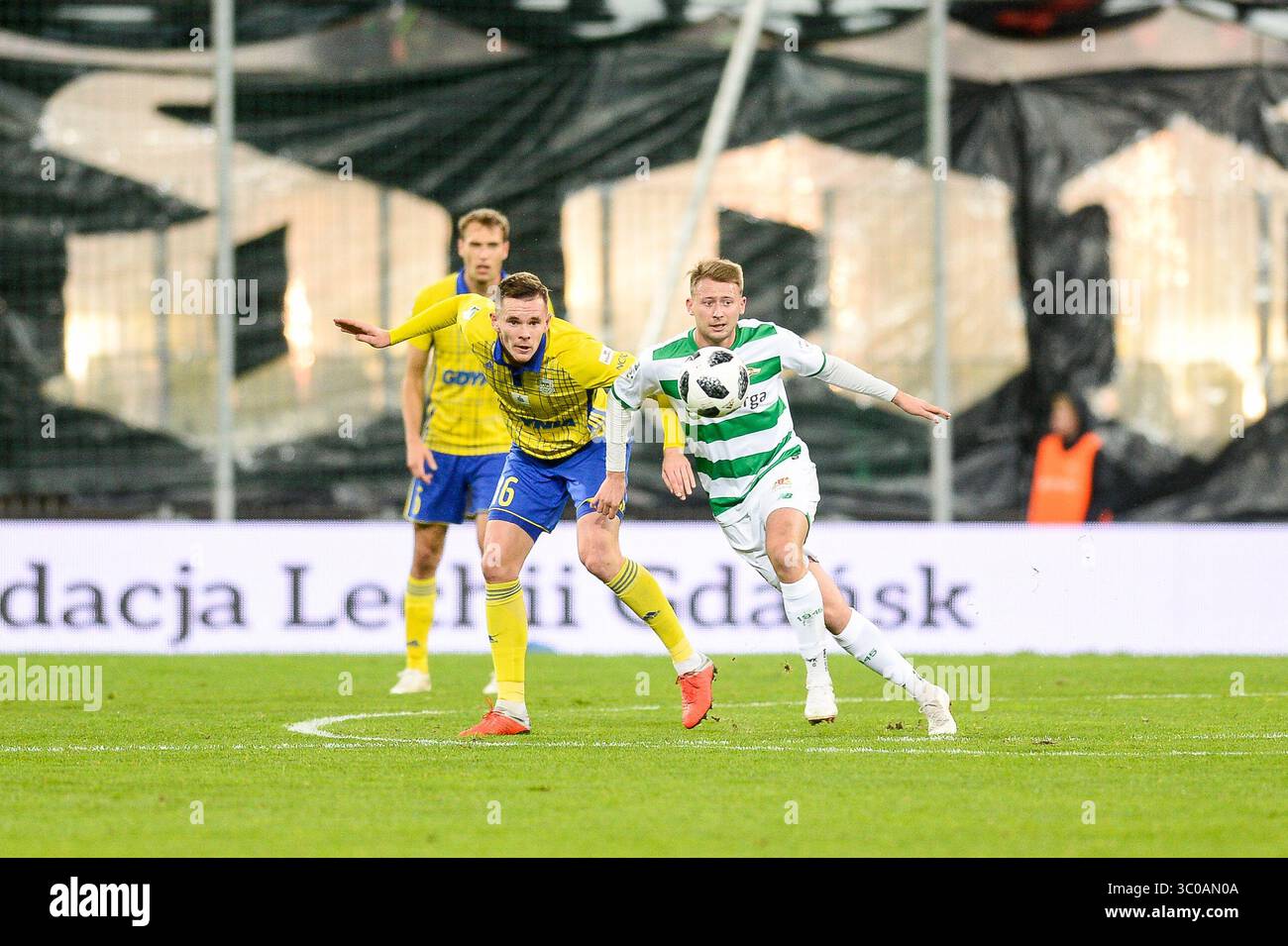 October 27, 2018 Gdansk, Poland ADAM DEJA JAROSLAW KUBICKI during