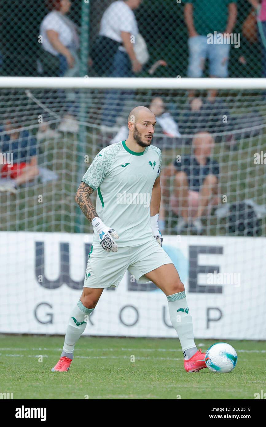 Folgaria, Italy. 20th July, 2025. Simone Perilli of Hellas Verona seen ...