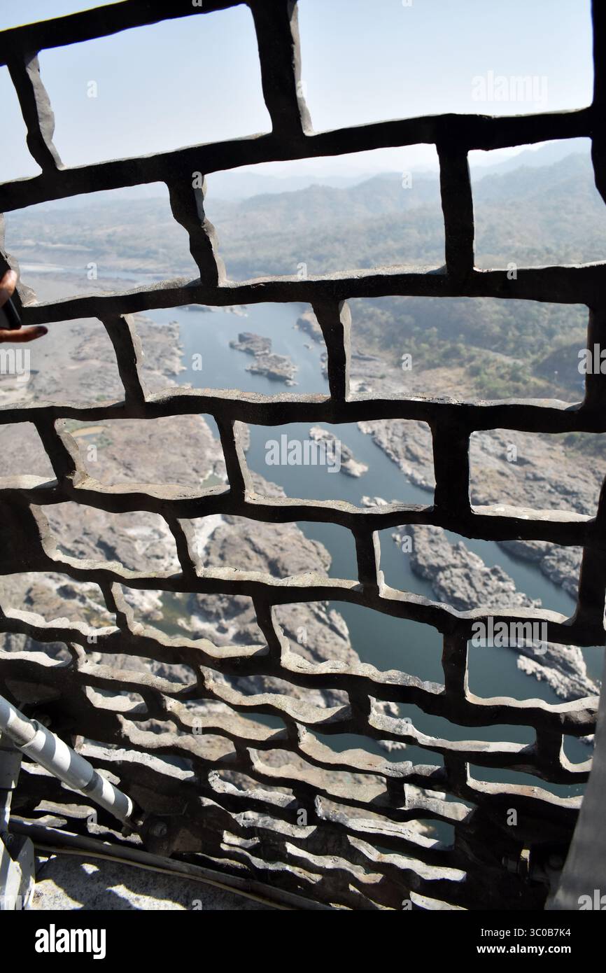 Statue of Unity Sardar Vallabhbhai Patel Narmada Kevadia Vadodara Gujarat India Stock Photo