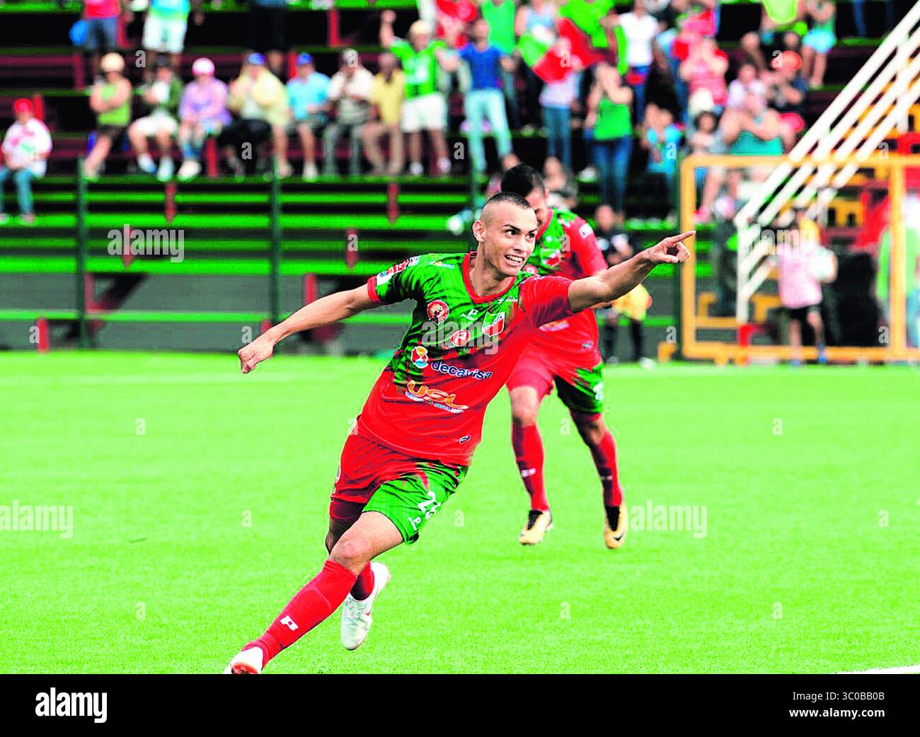 October 30, 2018 - (30/10/2018) Bryan Rojas lleva diez goles en el ...