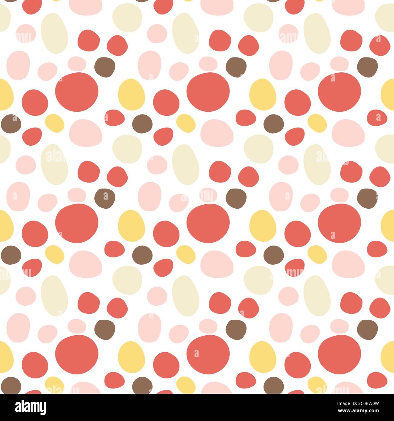Small dash colorful pattern. Seamless minimal dash pattern, small elements confetti Stock Vector