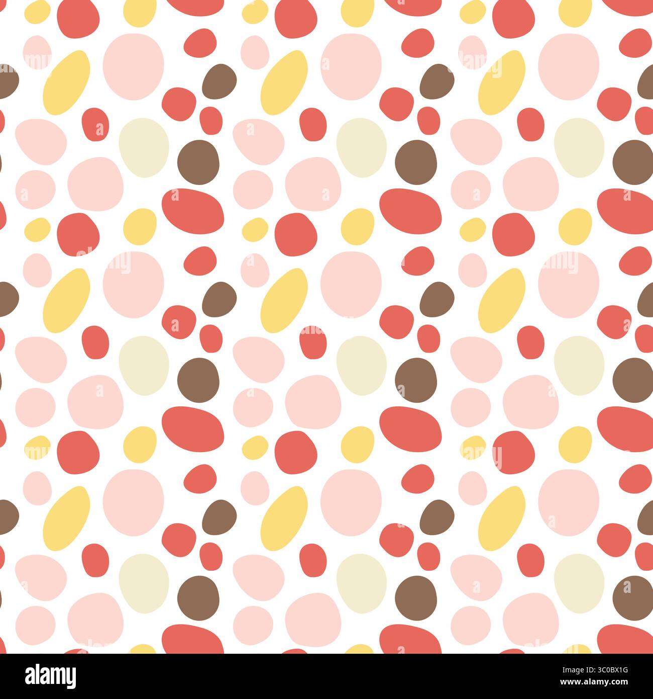 Small dash colorful pattern. Seamless minimal dash pattern, small elements confetti Stock Vector