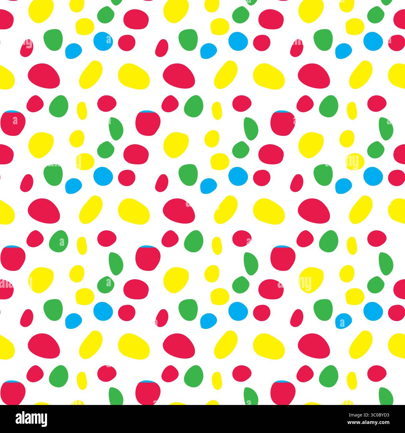 Small dash colorful pattern. Seamless minimal dash pattern, small elements confetti Stock Vector