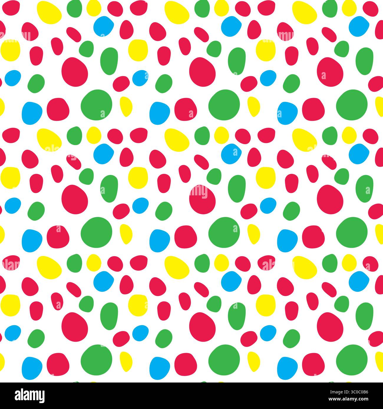 Small dash colorful pattern. Seamless minimal dash pattern, small elements confetti Stock Vector