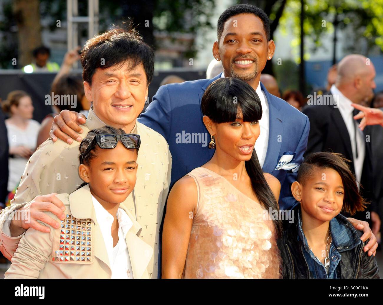 Will smith jada pinkett smith hi-res stock photography and
