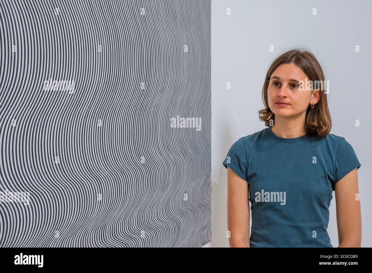 Bridget riley tate britain hi-res stock photography and images - Alamy