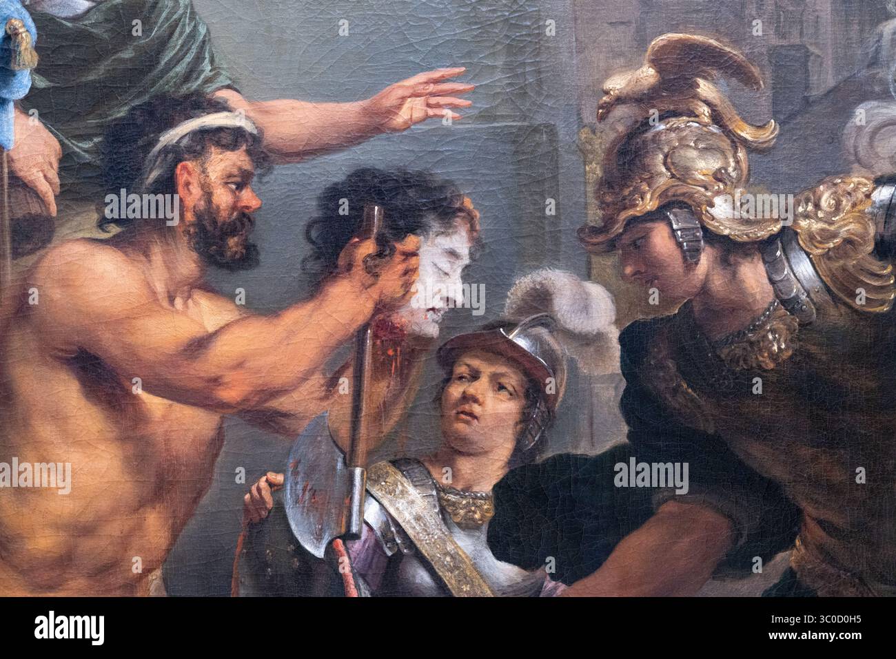 The beheading of his son hi-res stock photography and images - Alamy