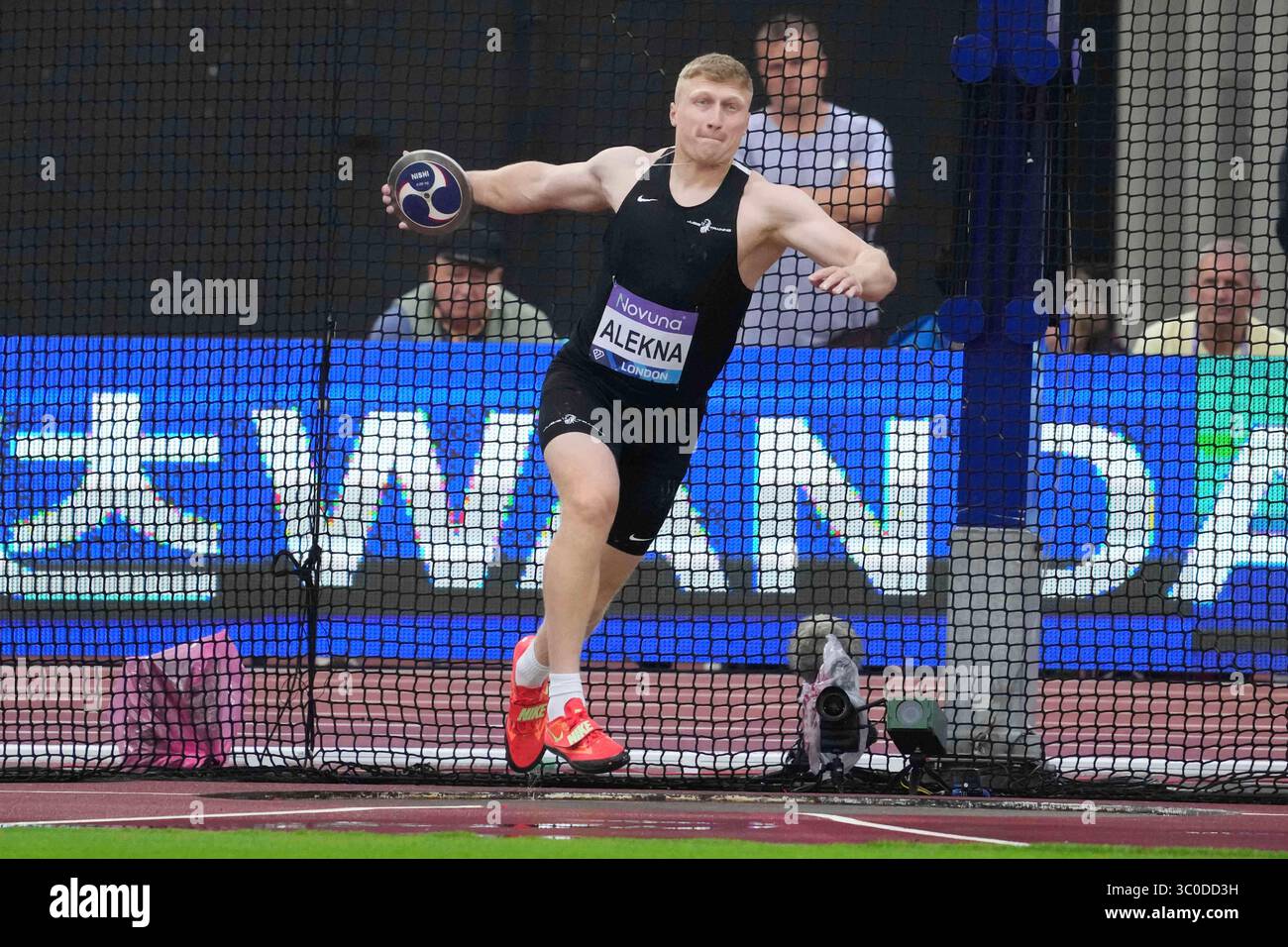 Aleckna Discus Mykolas Alekna (LTU) wins the discus in a Diamond League record 235-3 ...