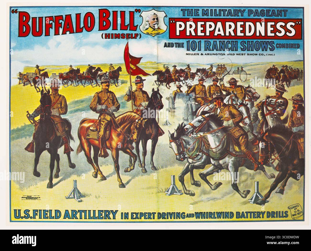Buffalo bill wild west show hi-res stock photography and images - Alamy