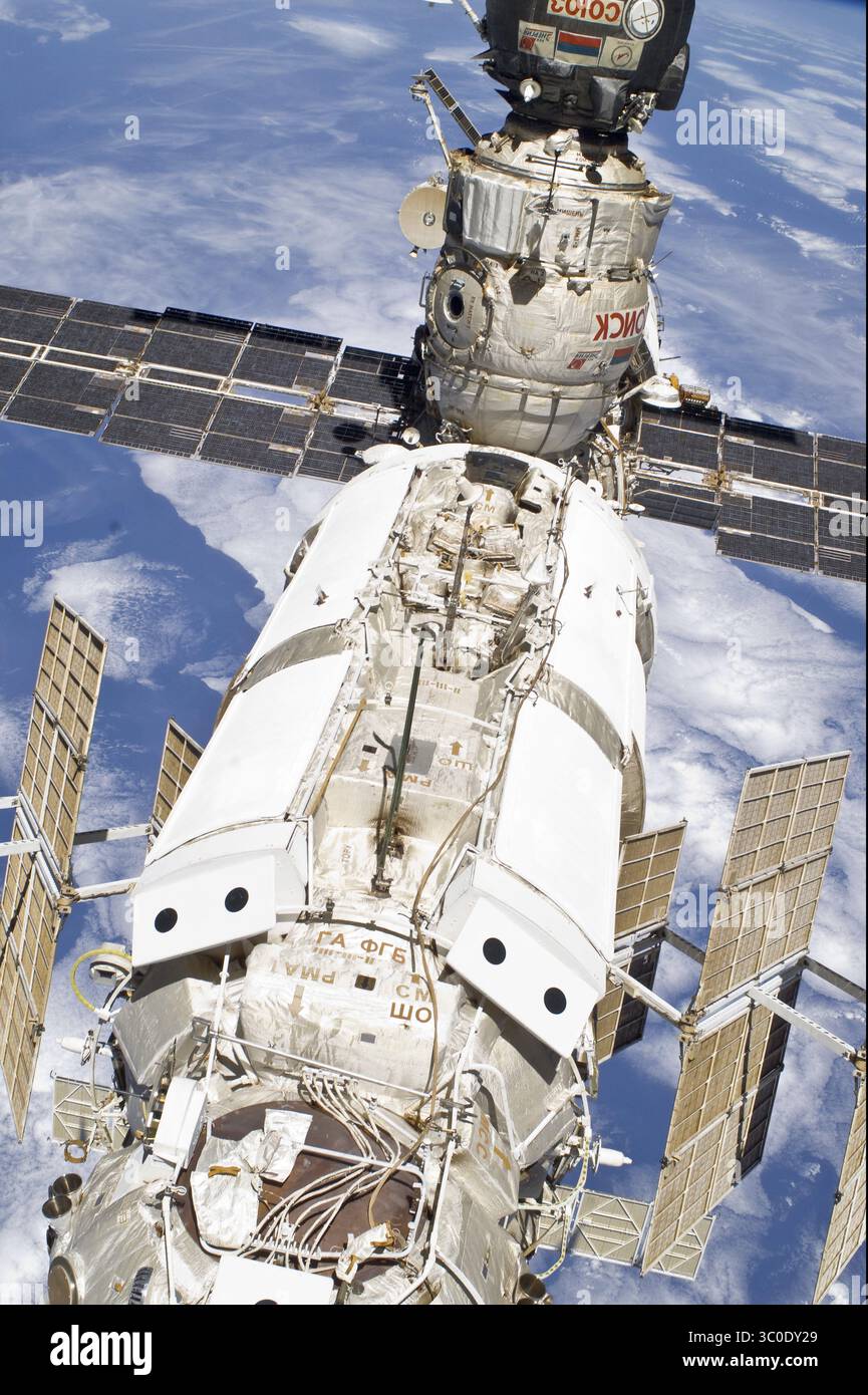 May 17, 2010 - International Space Station, EARTH ORBIT - The main ...