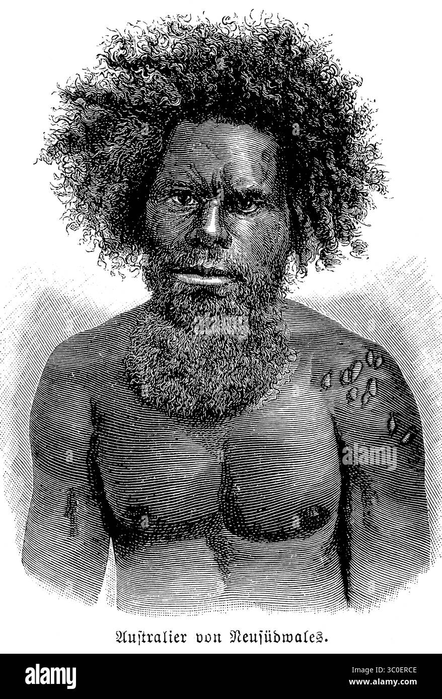 Full body depiction Black and White Stock Photos Images Alamy