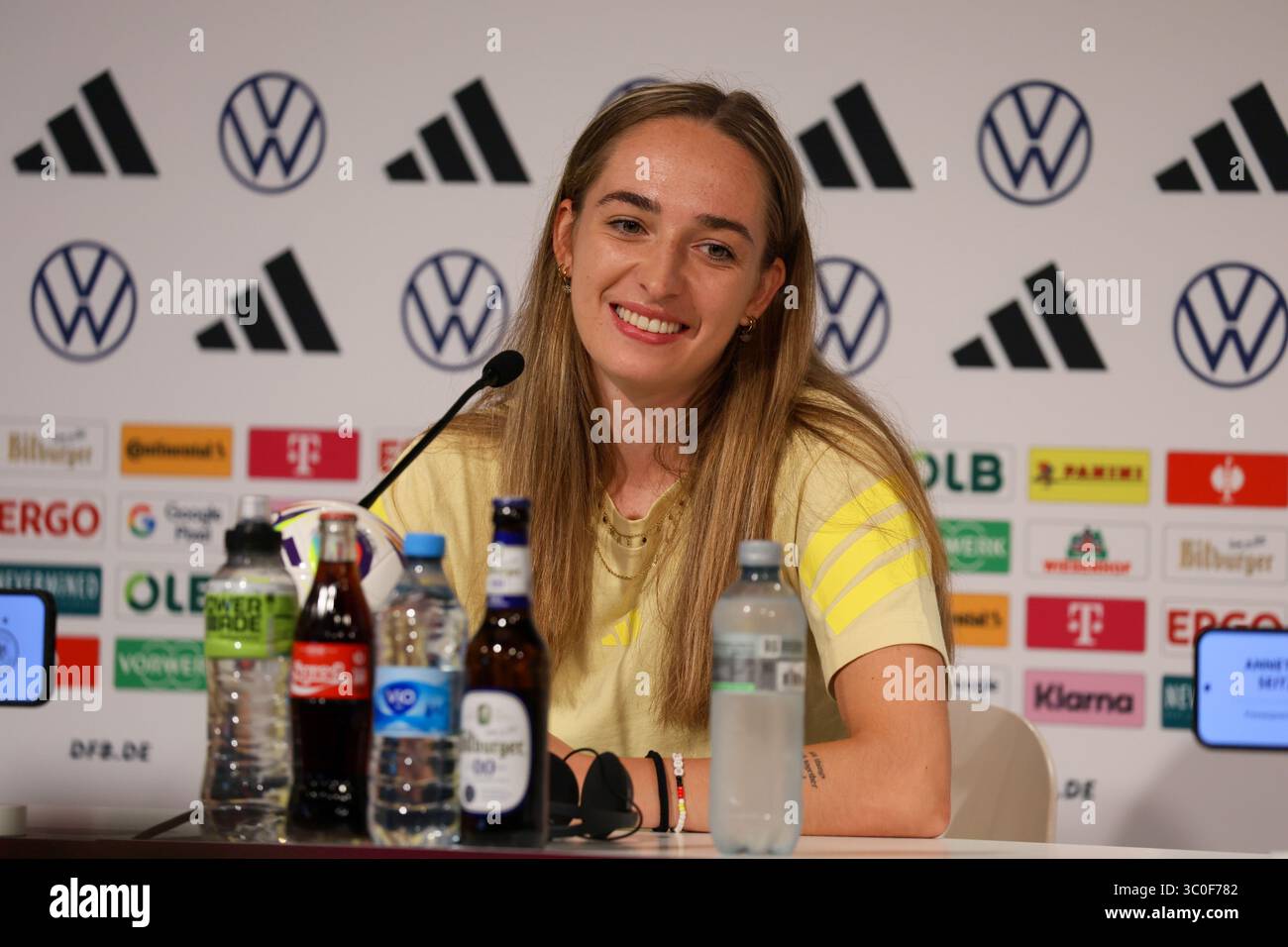 Zürich, Schweiz 21. Juli 2025: DFB - Frauen Nationalmannschaft - Euro ...