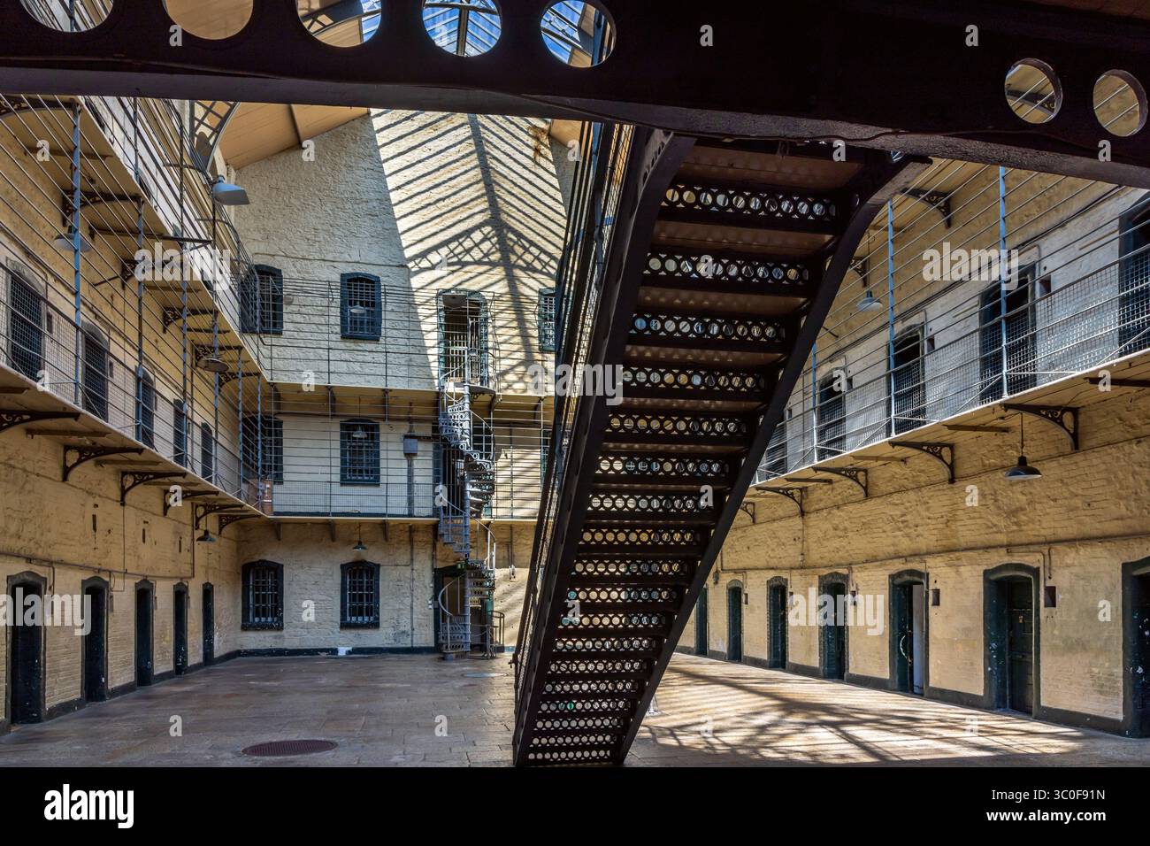 Prison cells in main hi res stock photography and images Alamy