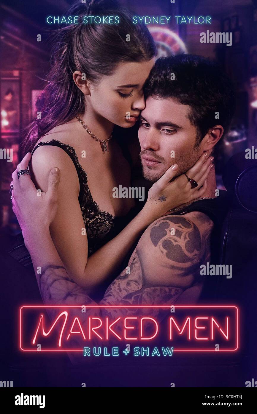 MARKED MEN RULE + SHAW (2025), directed by NICK CASSAVETES.