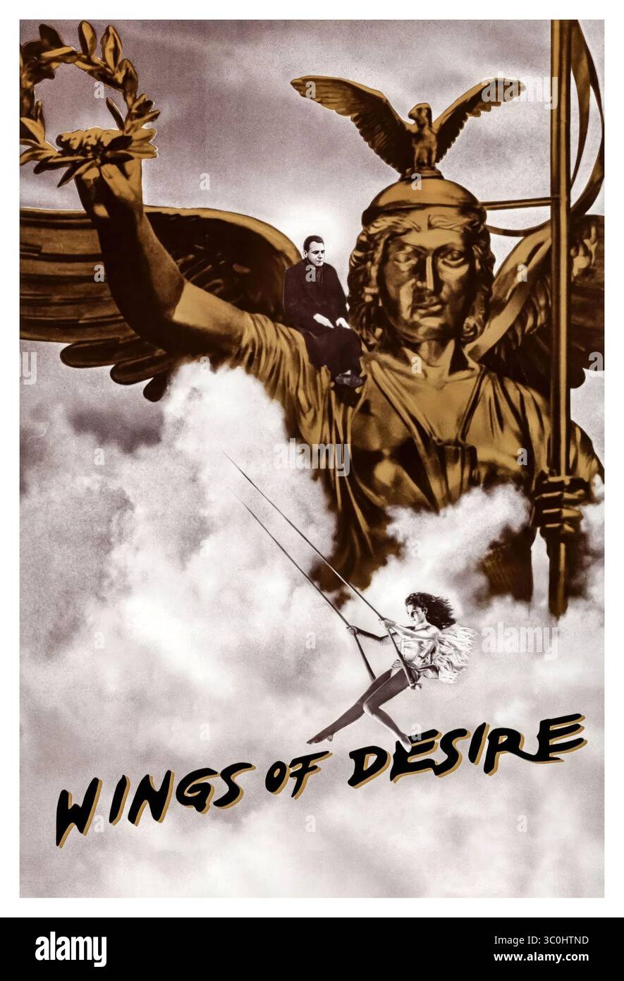 Der himmel uber berlin poster hi-res stock photography and images